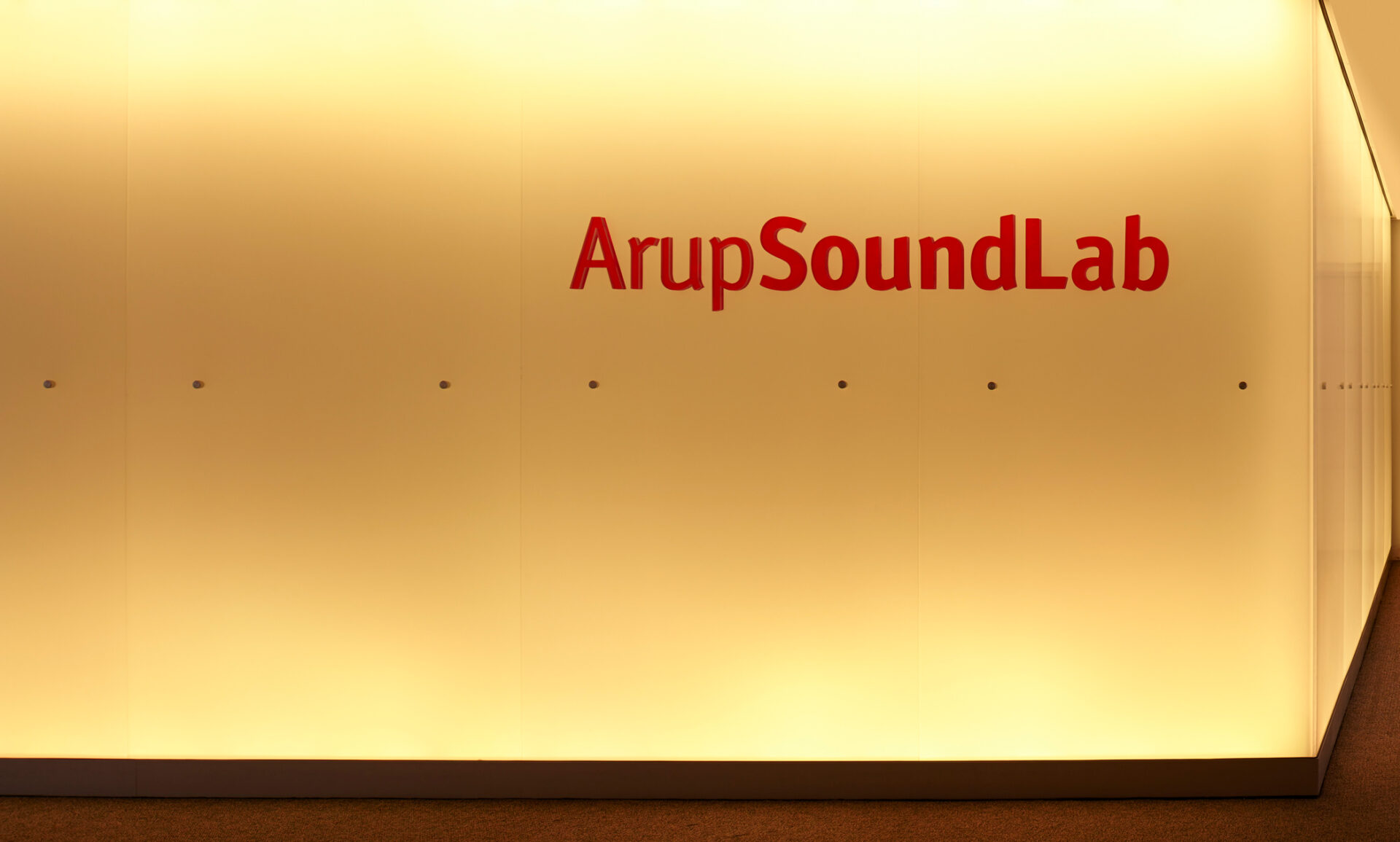 Arup SoundLab - ParkFowler Plus